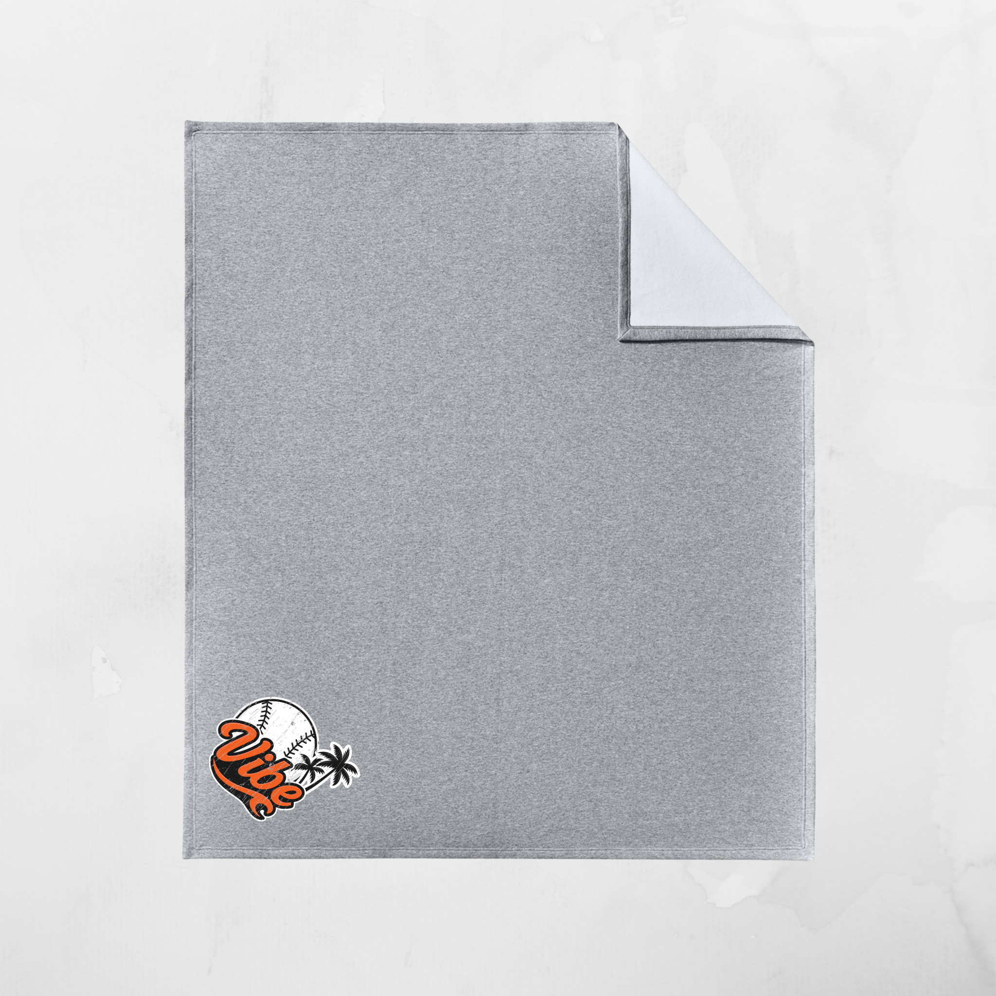 Vibe - Port & Co™ Core Fleece Sweatshirt Blanket
