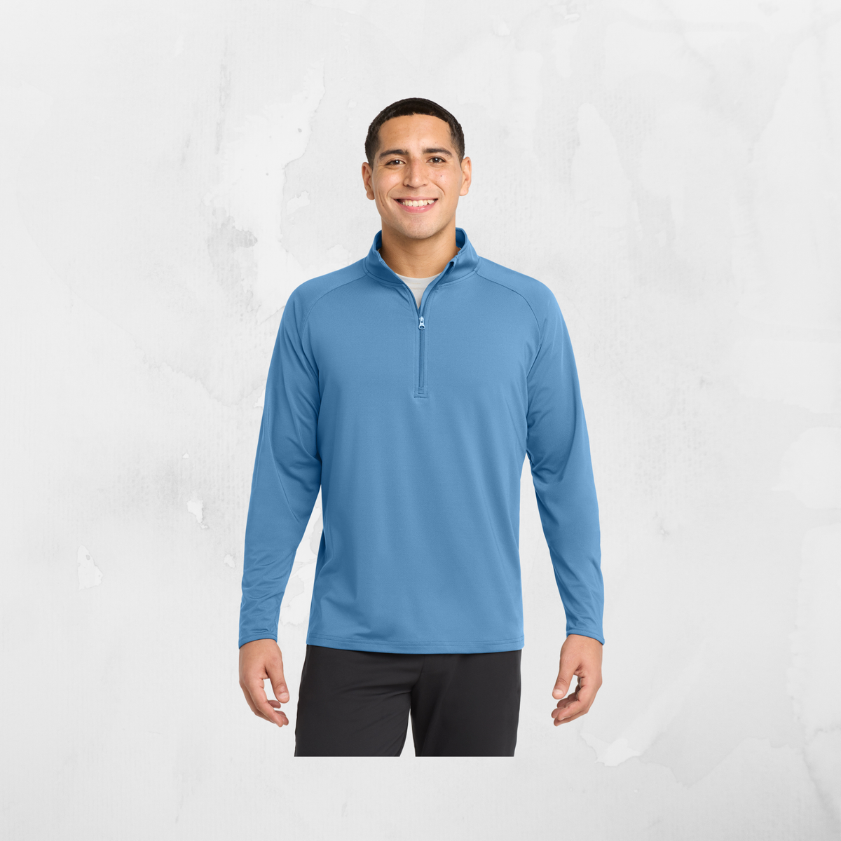 ATI Sport-Tek® Sport-Wick® Stretch 1/4-Zip Pullover