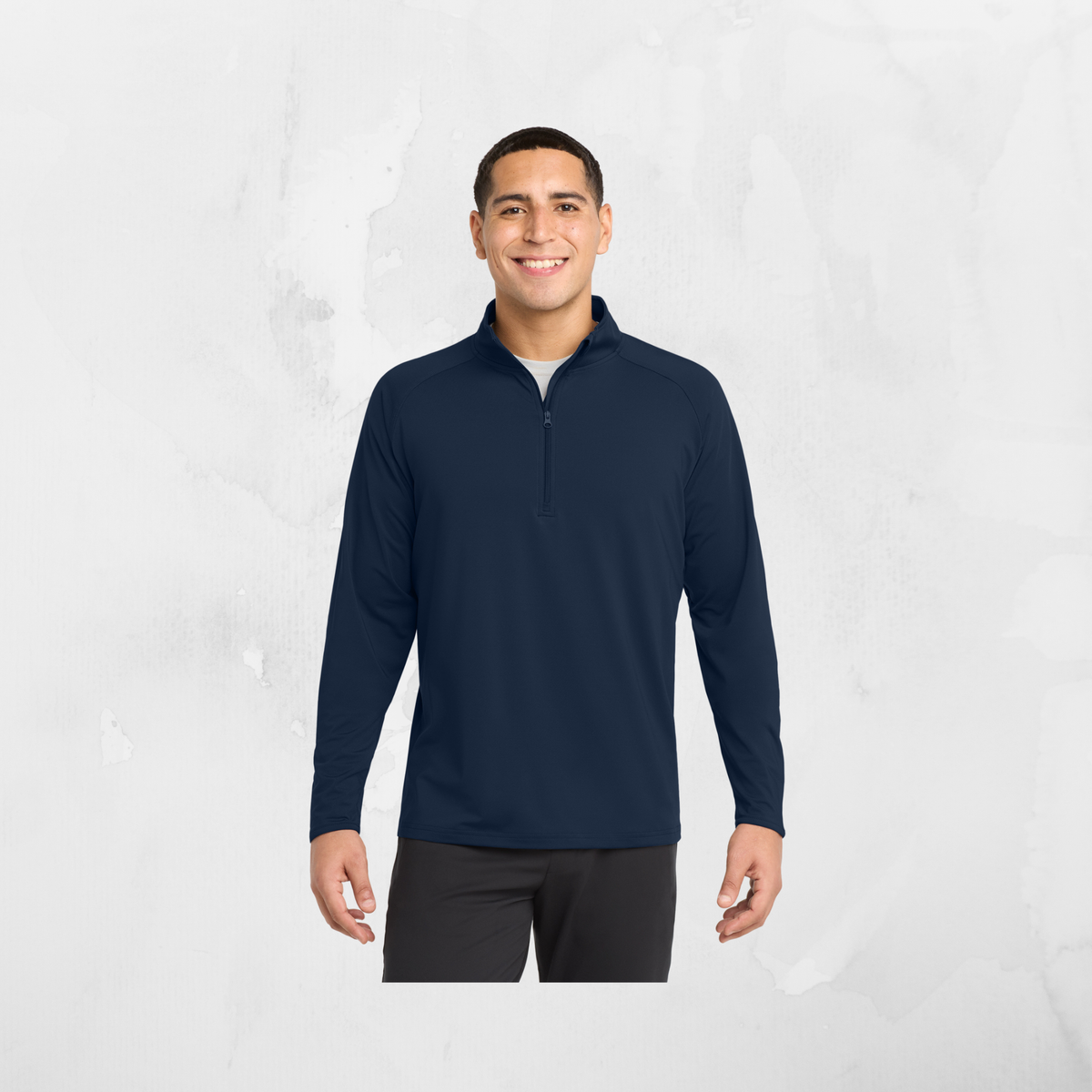 ATI Sport-Tek® Sport-Wick® Stretch 1/4-Zip Pullover