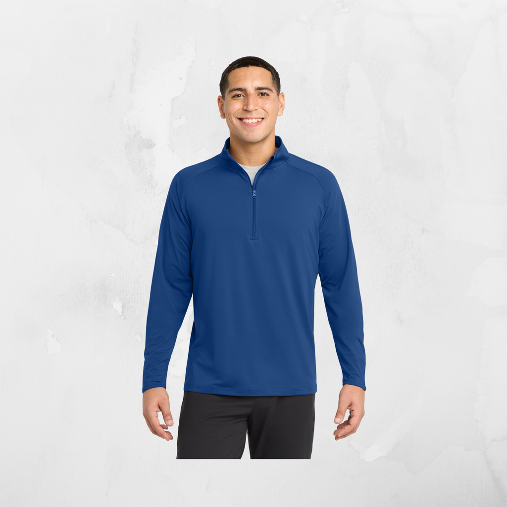 ATI Sport-Tek® Sport-Wick® Stretch 1/4-Zip Pullover