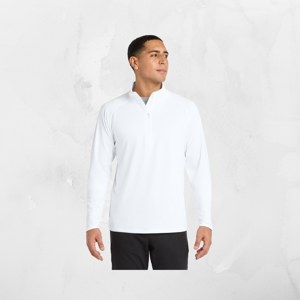 ATI Sport-Tek® Sport-Wick® Stretch 1/4-Zip Pullover