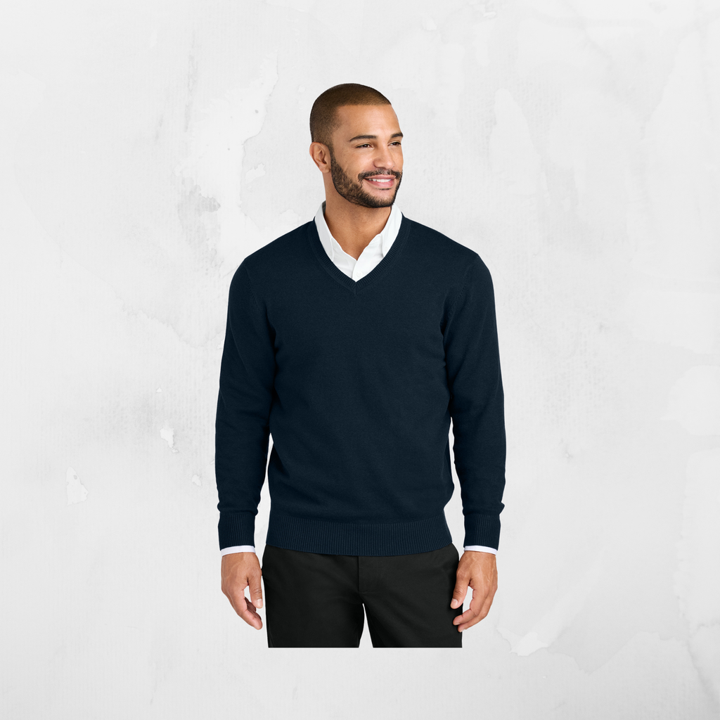 ATI Port Authority® Easy Care V-Neck Sweater