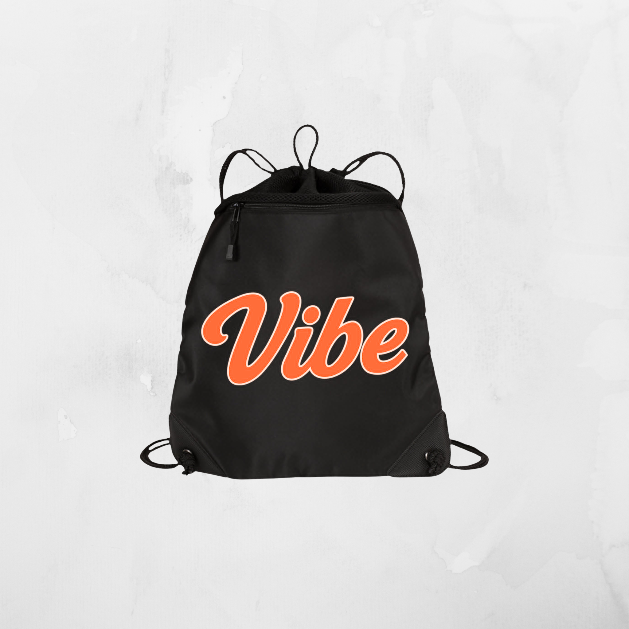 Vibe Cinch Pack with Mesh Trim