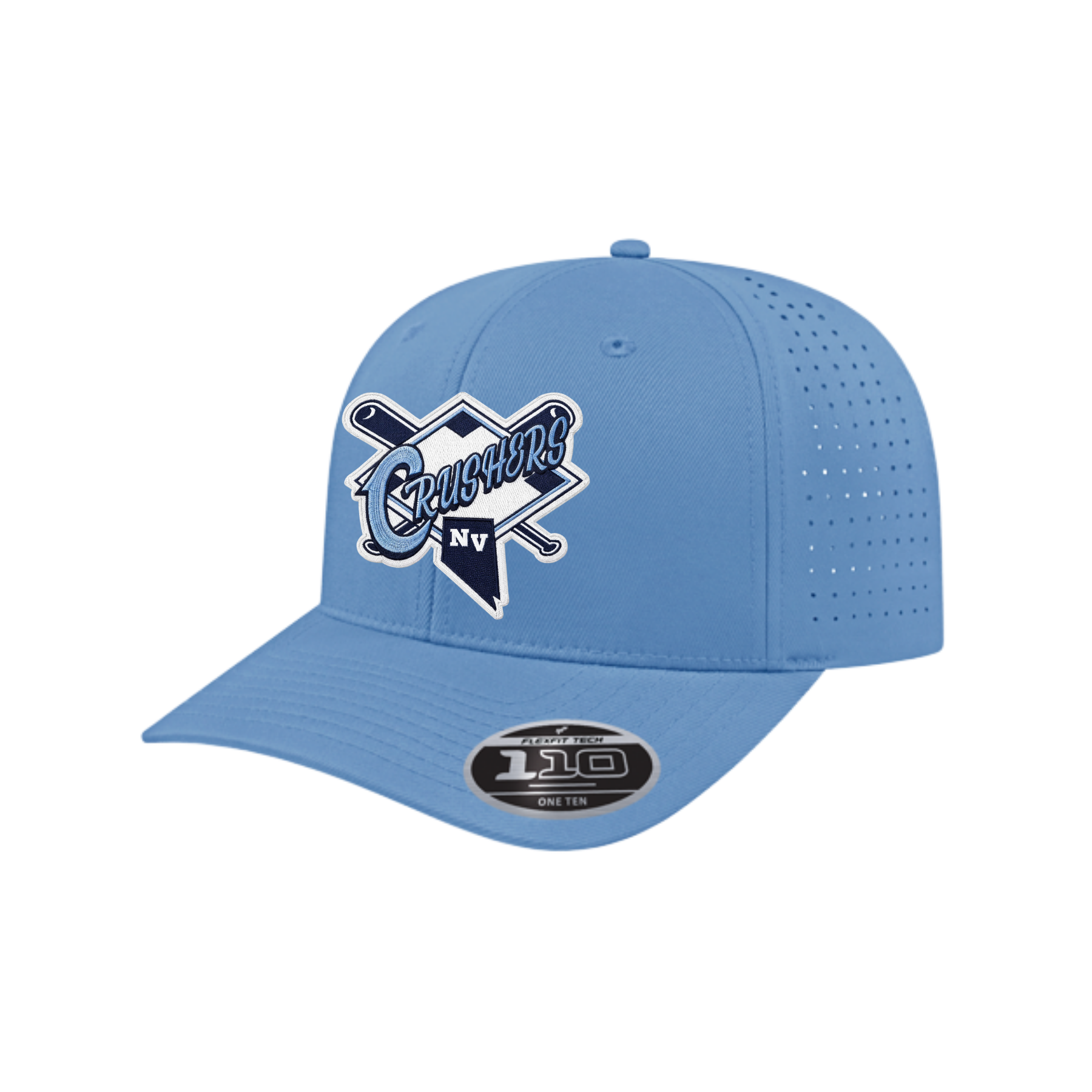 Flexfit 110 Perforated Performance Snapback Cap