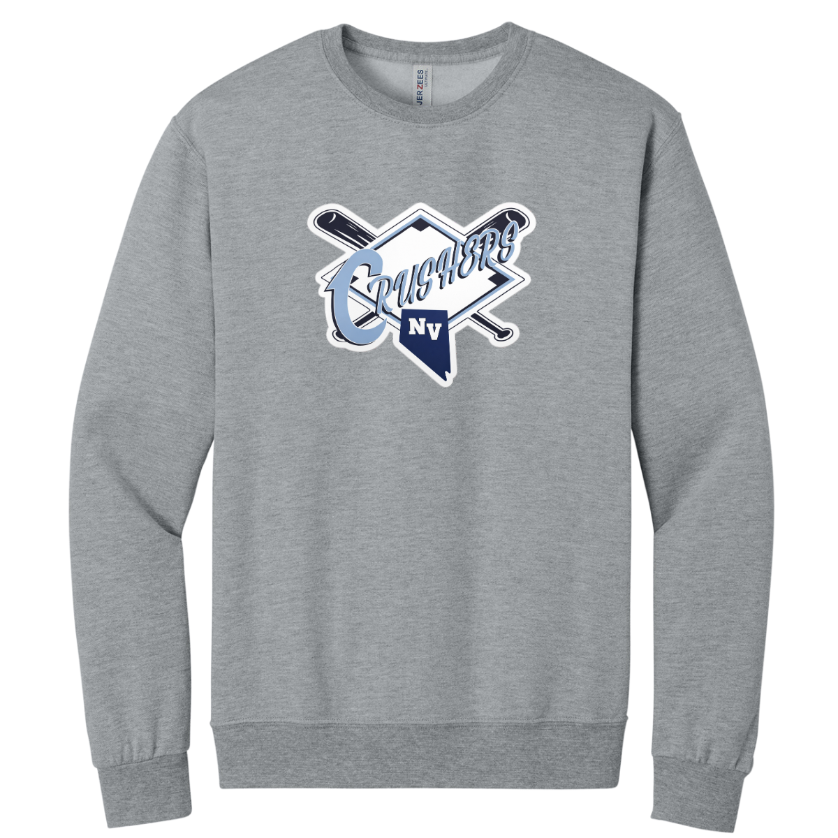 Crushers Jerzees NuBlend Crewneck Sweatshirt