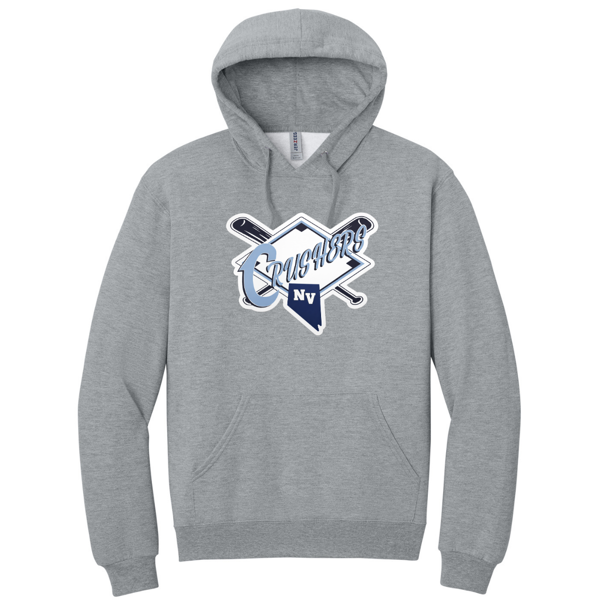 Crushers Jerzee Unisex Hoodie