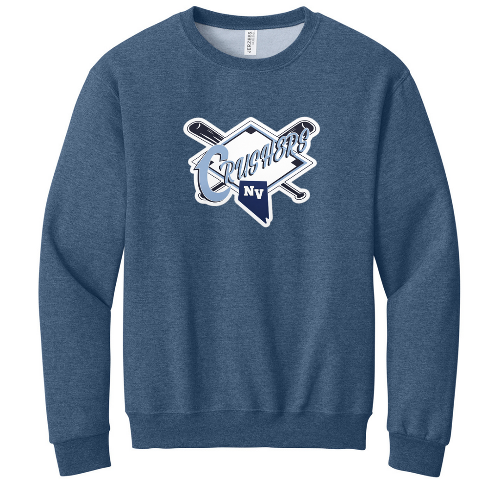 Crushers Jerzees NuBlend Crewneck Sweatshirt