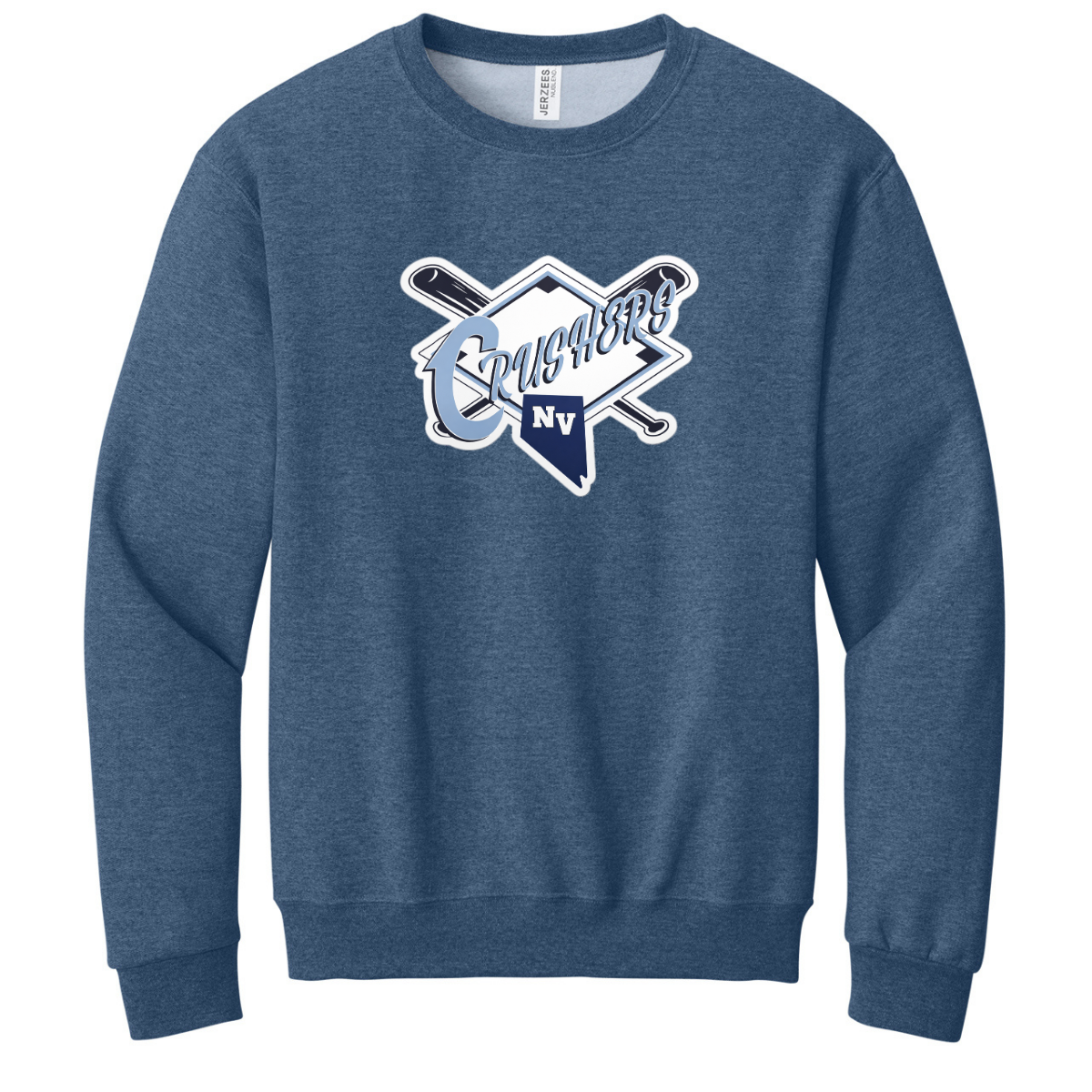Crushers Jerzees NuBlend Crewneck Sweatshirt