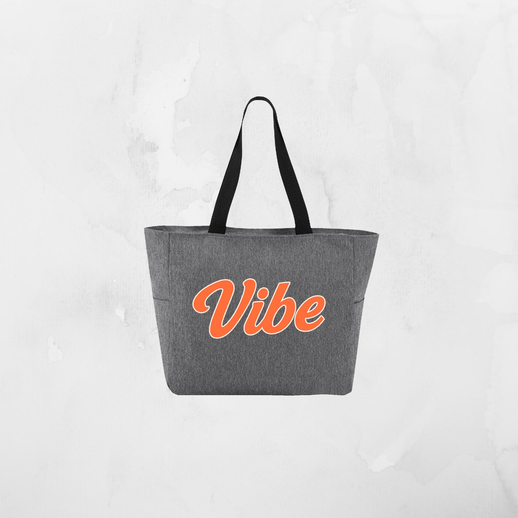 Vibe Essential Zip Tote