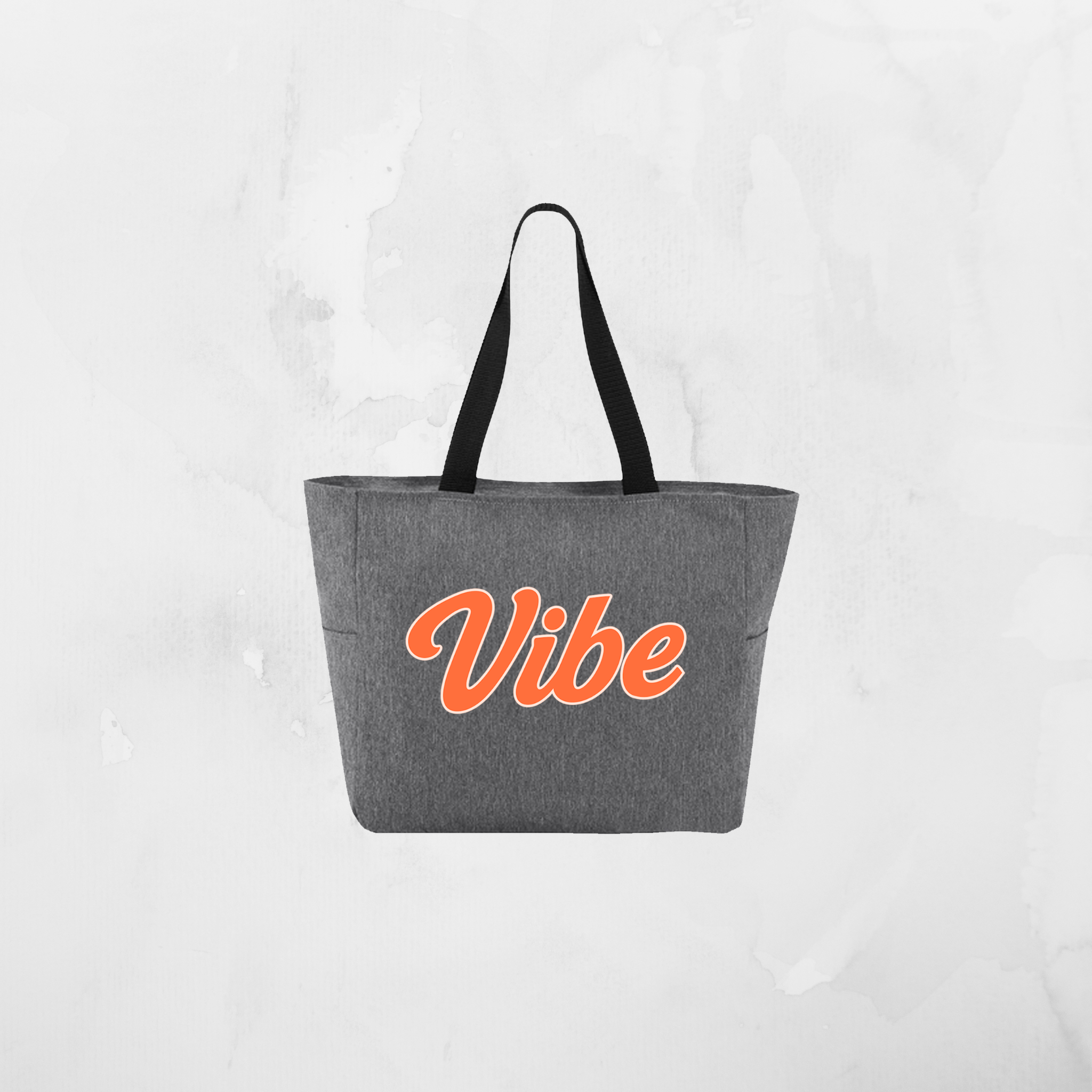 Vibe Essential Zip Tote