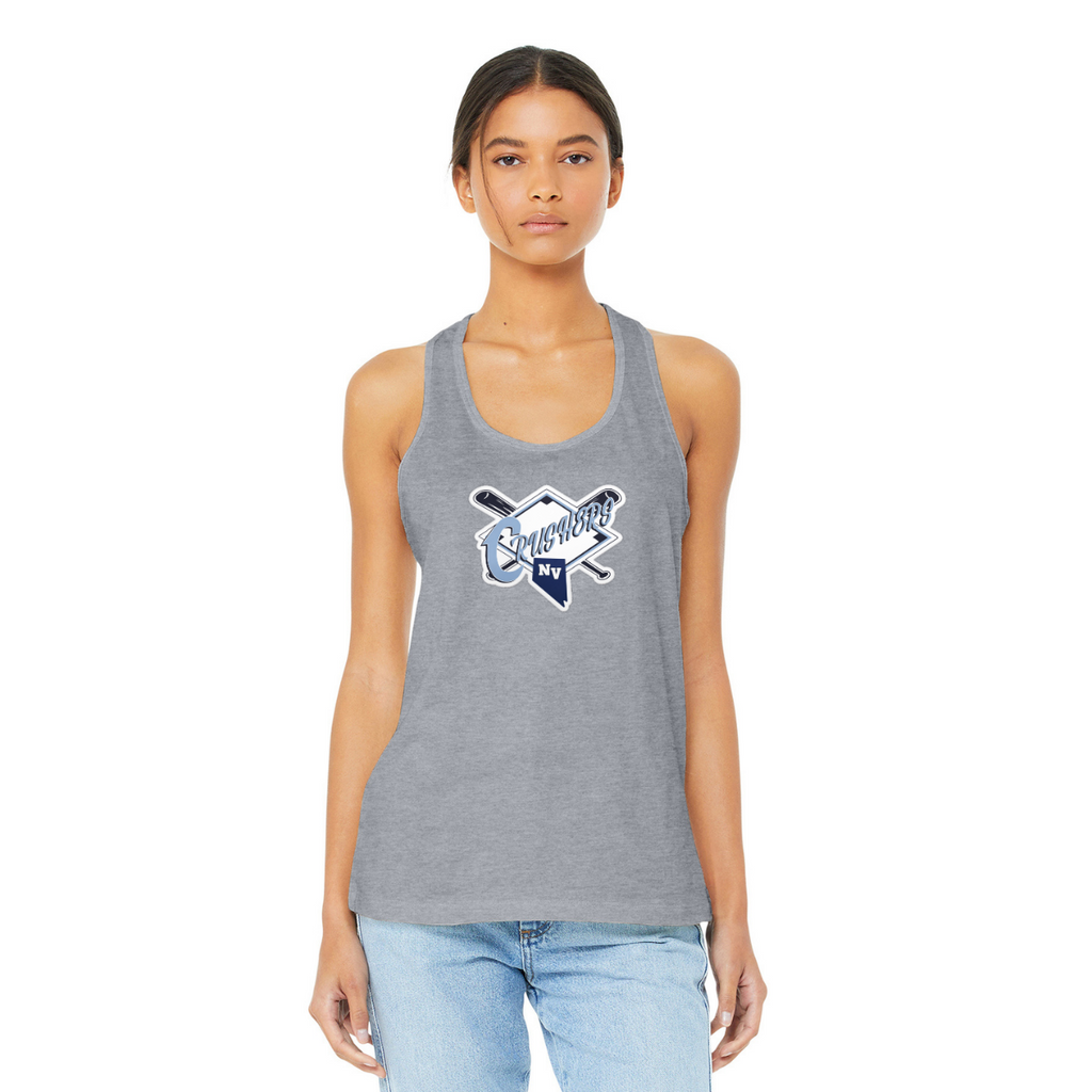 Crushers Women’s Jersey Racerback Tank