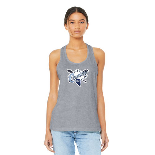 Crushers Women’s Jersey Racerback Tank