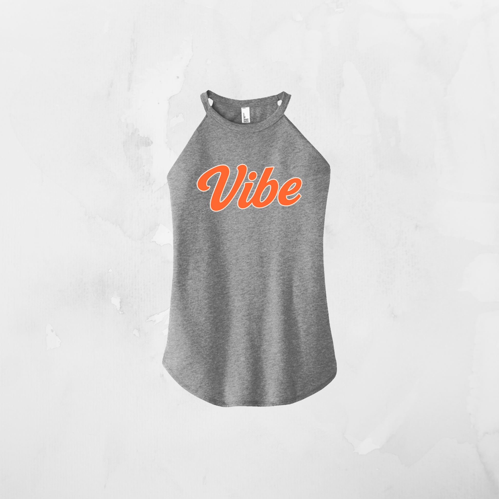 Vibe - District® Women’s Perfect Tri® Rocker Tan