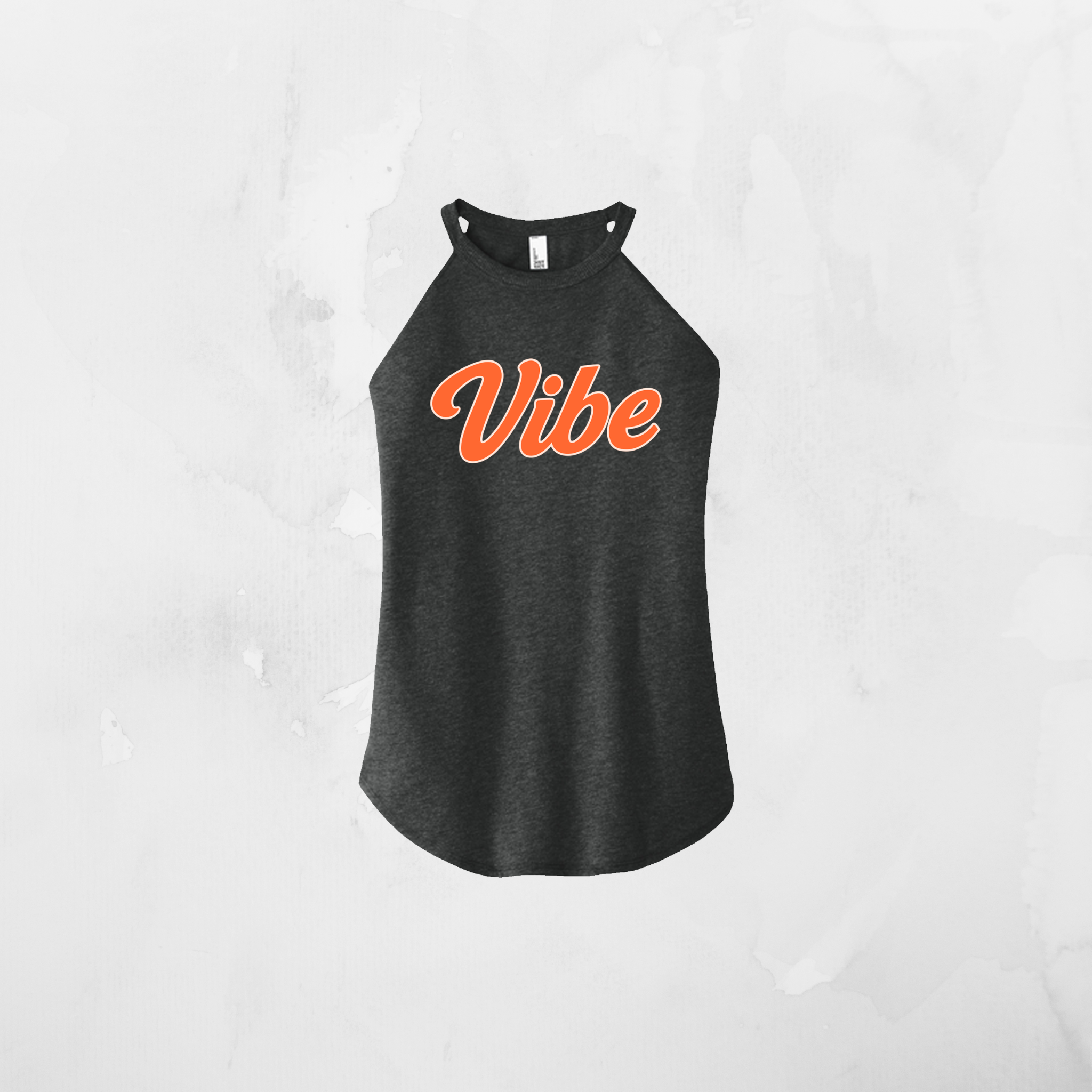 Vibe - District® Women’s Perfect Tri® Rocker Tan