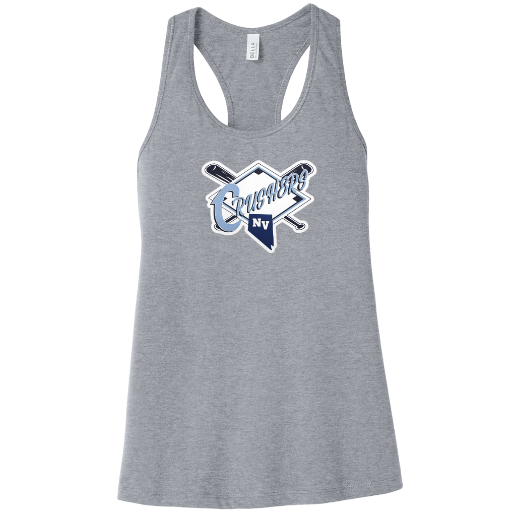 Crushers Women’s Jersey Racerback Tank