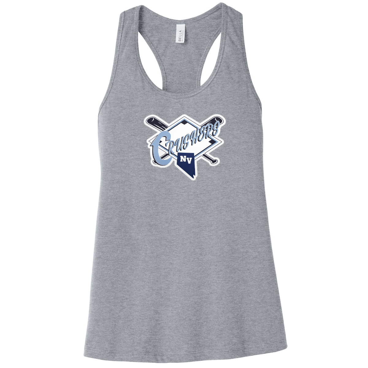Crushers Women’s Jersey Racerback Tank