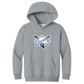Crushers Jerzees Youth NuBlend Pullover Hooded Sweatshirt